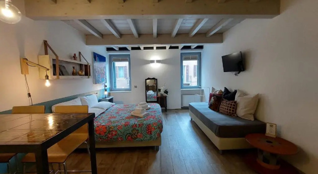 Студия Casa Santa Marta