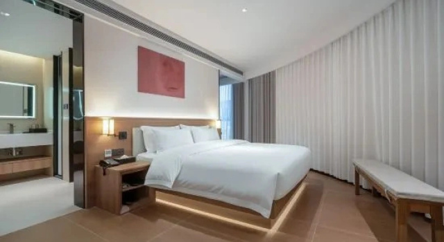 Deluxe Sviitti näkymä Yile Hotel