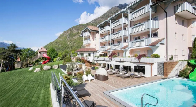 Апартаменты с 2 комнатами Apparthotel Heidi