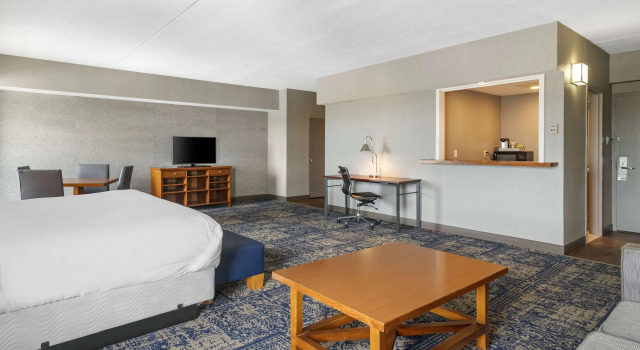 Двухместный люкс Bangor Aviator Hotel BW Premier Collection