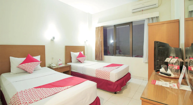 Standard double chambre Capital O Galaxy Inn