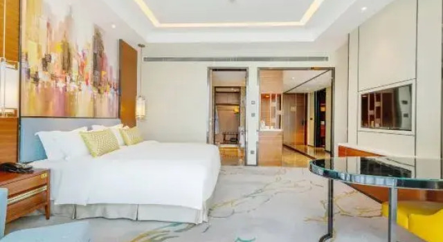 Biznes dwuosobowy pokój Rong Qiao Hotel