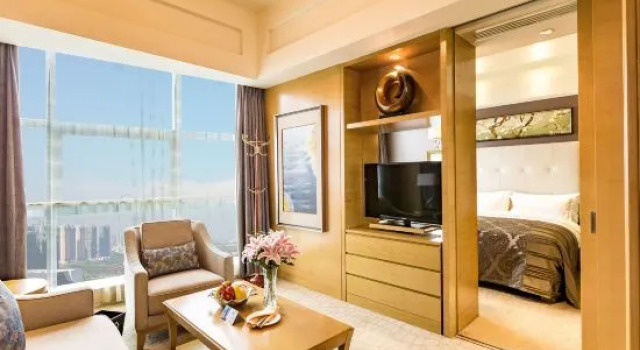 Люкс Presidential c 1 комнатой Maritim Hotel Changzhou