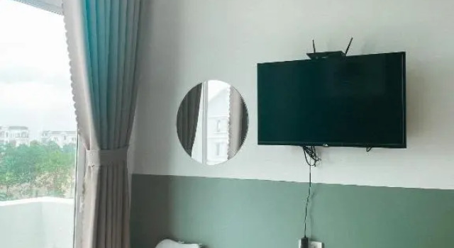 Двухместный номер Standard с балконом THE VILLA HIEU HY