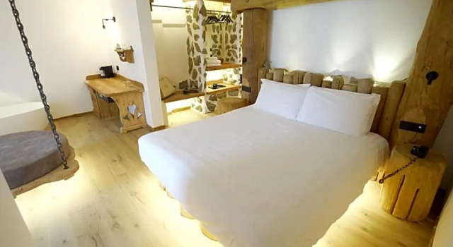 Двухместный номер Superior Hotel Chalet Al Foss