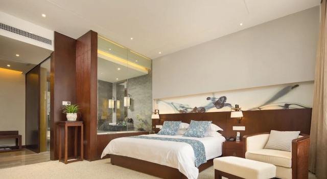 Номер Executive Jiuhua Mountain Xifeng Hotel