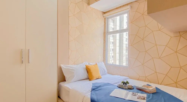 Апартаменты Standard Basic 2Br Near Bojong Indah Station At Vittoria Residence Apartment