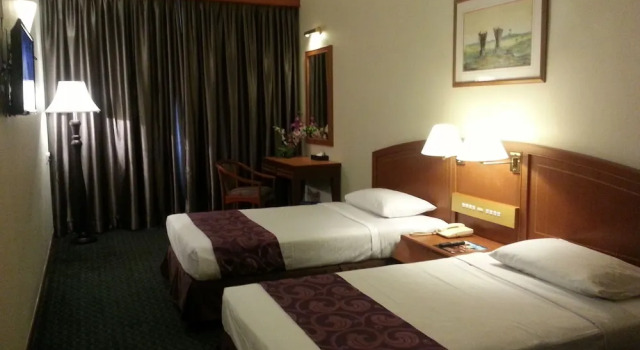 Двухместный номер Deluxe Hotel Orkid