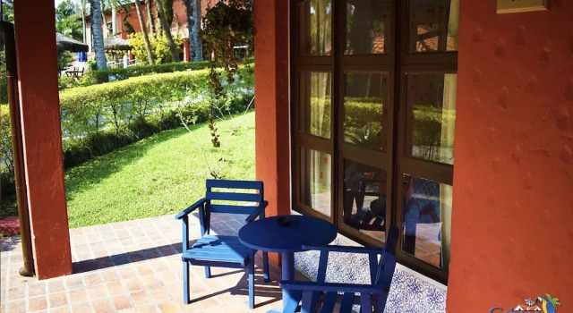 Двухместный номер Standard Cabanas Termas Hotel