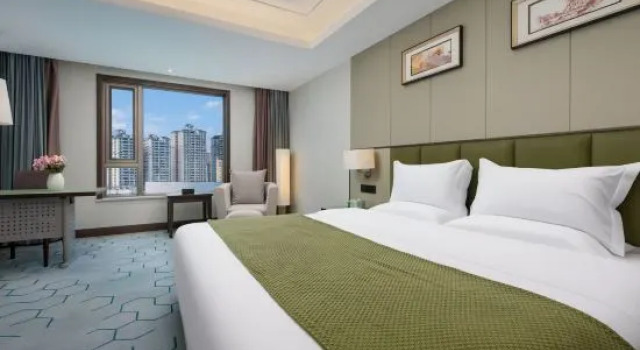 Двухместный люкс Guizhou Zhongrui Tianxi Hotel