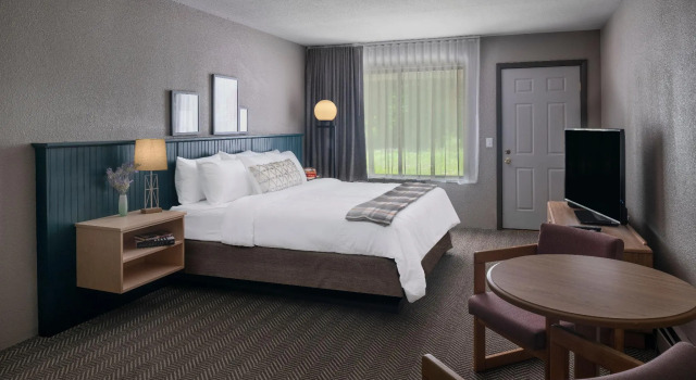 Двухместный номер Deluxe Roaring Brook Ranch Resort & Conference Center