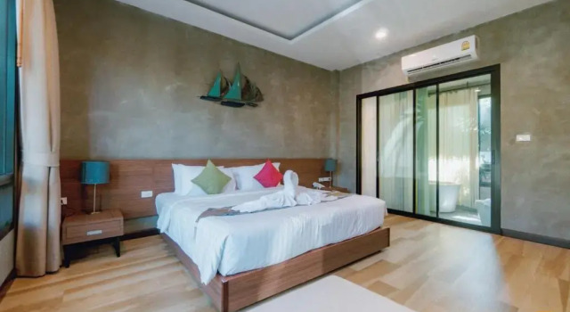 Семейный номер Standard с видом на сад Blue River Resort