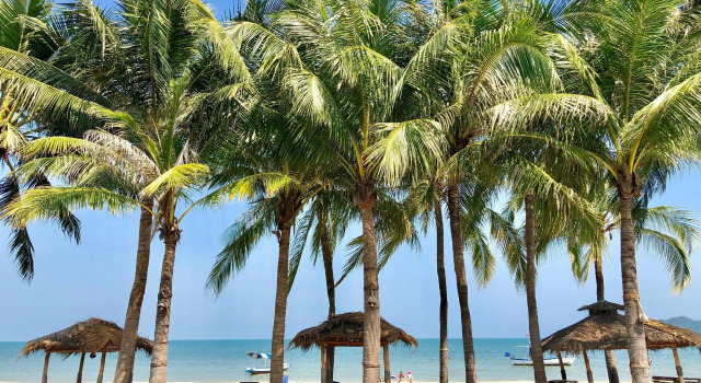Номер Standard с балконом и с видом на сад Dolphin Bay Beach Resort