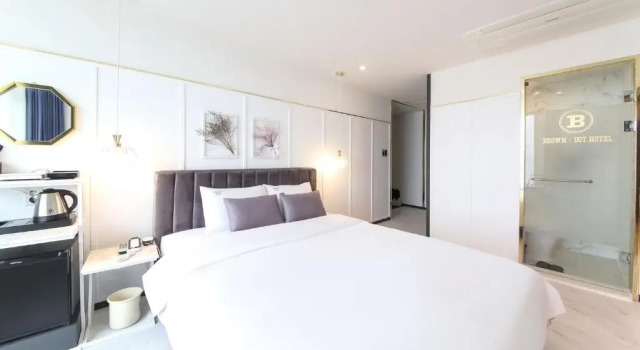 Двухместный номер Standard с видом на океан Brown-Dot Hotel Songdo