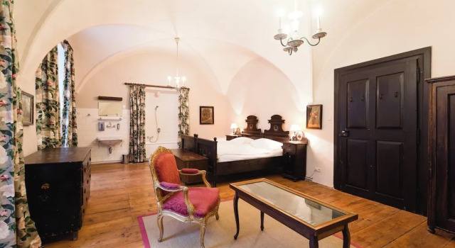 Номер Deluxe Schloss Ernegg