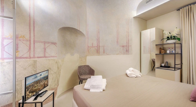 Двухместный номер Luxury Residenza dEpoca Le Aquile