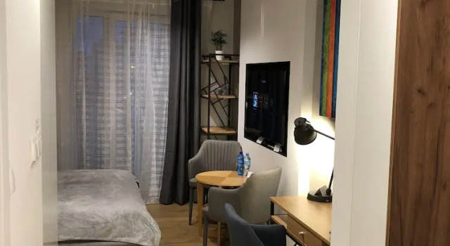 Апартаменты Deluxe с балконом Like at Home Warsaw