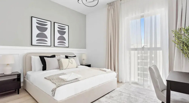 Апартаменты Comfort Silkhaus Waters Edge Tower - Yas Island