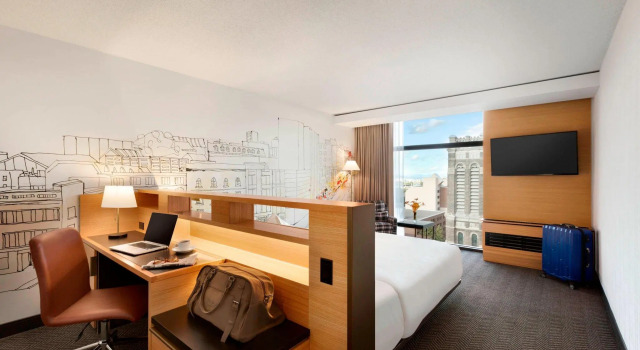 Двухместный номер Superior Hotel PUR, Quebec, a Tribute Portfolio Hotel