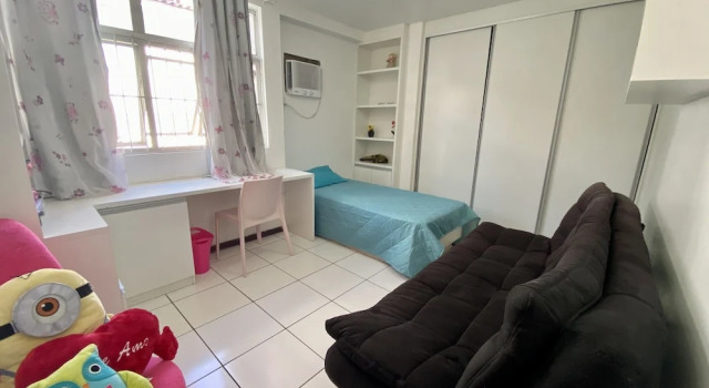 Апартаменты 3 quartos a 2 quadras da Praia