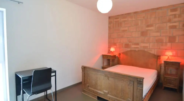 Коттедж A Cosy Vintage Loft to Discover, Ideal for Exploring the Region by Bike