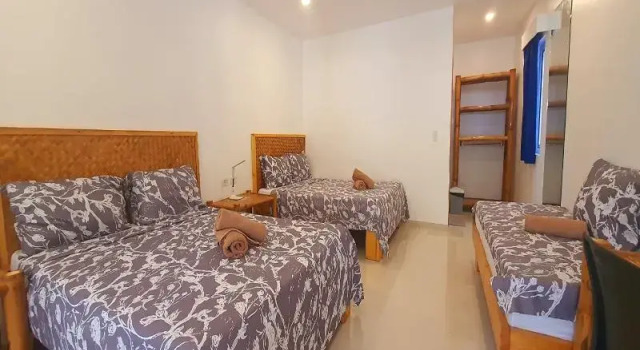 Бунгало с 3 комнатами с балконом Pili Beach Resort Agmanic