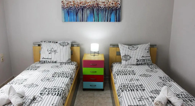 Коттедж с 2 комнатами My Home - Meteora Central Apt - 2 BD
