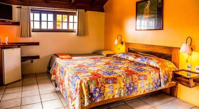 Номер Superior Hotel Pousada da Lagoa - Casa Californiana