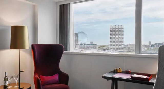 Номер Superior Sea Containers London