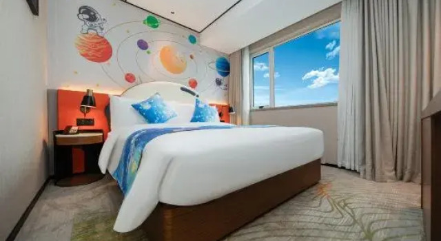 Люкс Hilton Garden Inn Beihai Railway Station
