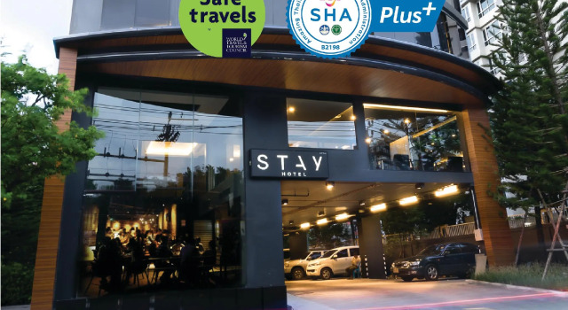 Кровать в общем номере STAY Hotel BKK