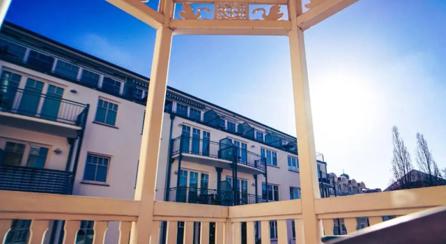 Люкс с балконом Hotel Villa Schwanebeck