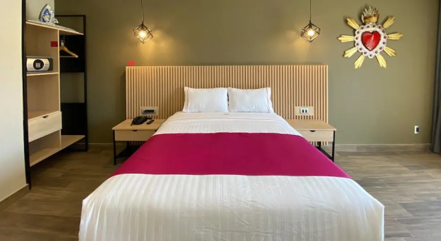 Номер Standard с балконом Hotel MX más san miguel de allende