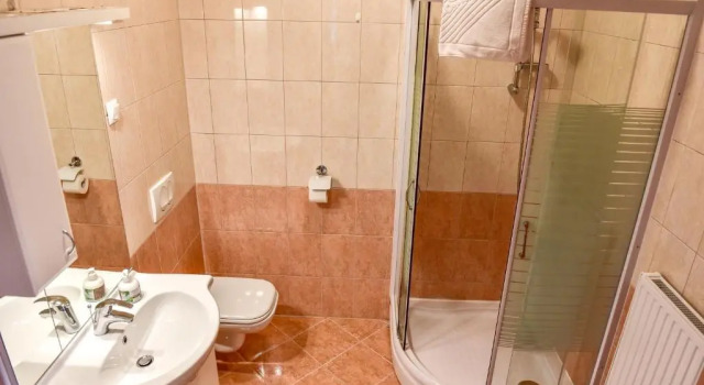 Апартаменты с красивым видом из окна Apartments and Studios Perunika