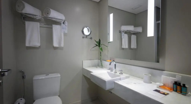 Двухместный номер Superior Royal Palm Tower Indaiatuba
