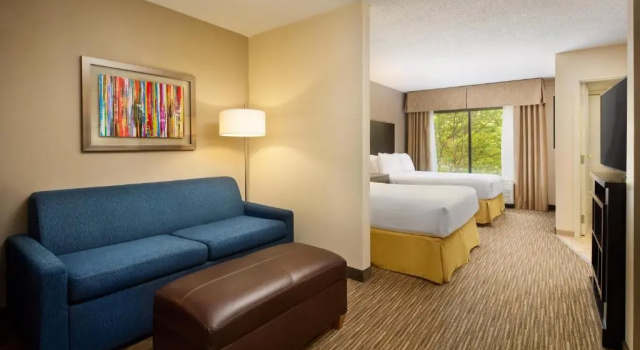 Двухместный номер Standard Holiday Inn Express & Suites Alpharetta - Windward Parkway by IHG