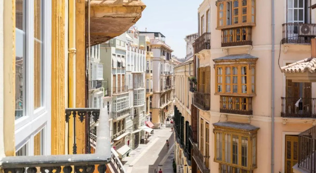 Апартаменты Superior Sunny Málaga Apartments