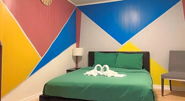 Двухместный люкс Stop 21 Motel