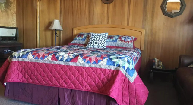 Двухместный номер Standard Raton Pass Motor Inn