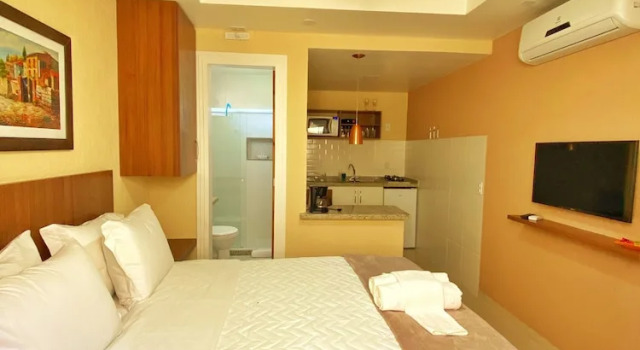 Апартаменты Comfort Areias de Tucuns