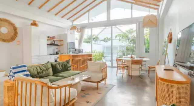 Coastal Cove Villa 2 - A Luxury Private Villa By Balinest Villas, Rezervovat Vila Chaty v Bali, Chalupa