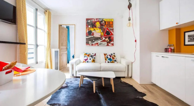 Luminous & Spacious Flat À Madeleine 1bd for 4p, Забронировать Апартаменты/квартира Париж Иль-де-Франс, рядом с Вокзал Сен-Лазар