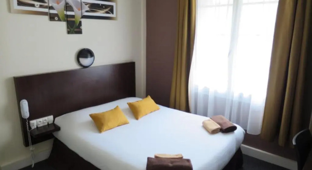 Двухместный номер Standard Hotel de la Paix