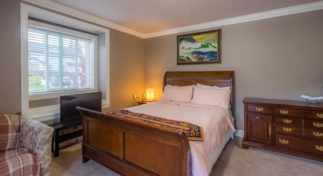 Двухместный номер Standard с видом на сад Vancouver Yuelai Guesthouse