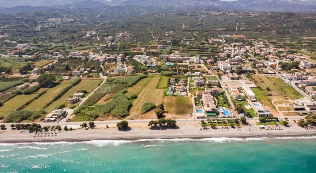 Вилла Blue Sea Luxury Villa Maleme