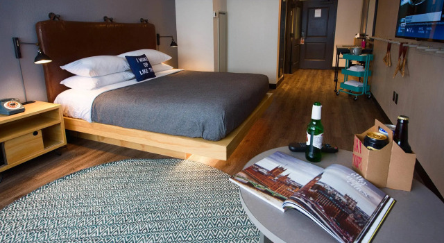 Двухместный номер Standard MOXY New Orleans Downtown/French Quarter Area