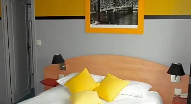 Номер Standard Hotel le Broceliande - Sure Hotel Collection by Best Western