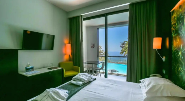 Superior Kahden hengen huone parvekkeella Quinta Mirabela - Design Hotel