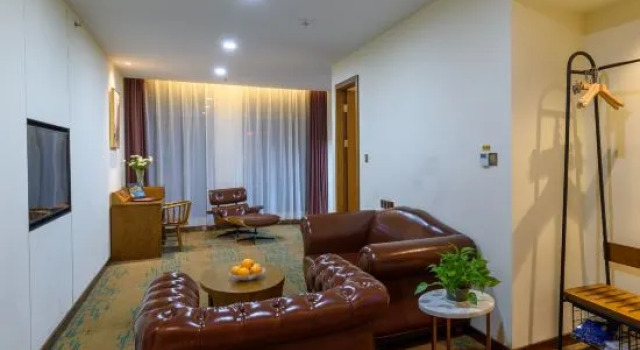 Люкс Deluxe Vienna Classic Hotel (Yongxing Times Square)