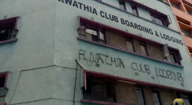Rwathia Club Boarding & Lodging, Rezervovat Hotel Levné hotely v Nakuru